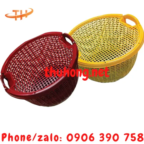 RỔ NHỰA TRÒN NUÔI NGAO – HÀU- TU HÀI