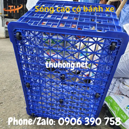 SÓNG NHỰA ĐỰNG TRÁI CÂY CHỮ NHẬT