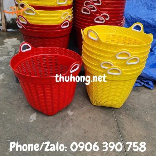 SÓNG NHỰA TRÒN ĐỰNG RAU CỦ QUẢ