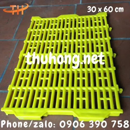 SÀN NHỰA CHĂN NUÔI CHÓ MÈO 30 X60 CM