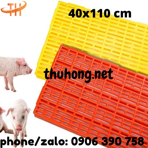 SÀN NHỰA NUÔI HEO 40x120