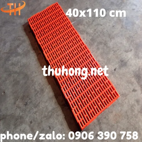 SÀN NHỰA NUÔI HEO 40x120