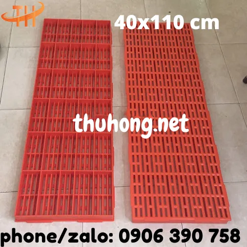 SÀN NHỰA NUÔI HEO 40x120