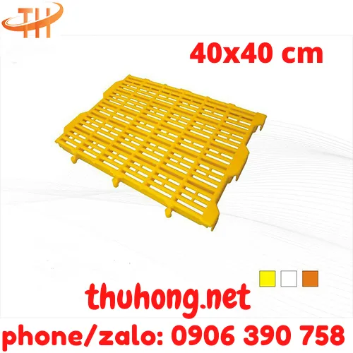 SÀN NHỰA NUÔI HEO 40x40