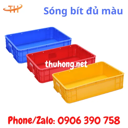SÓNG NHỰA ĐỰNG TRÁI CÂY CHỮ NHẬT