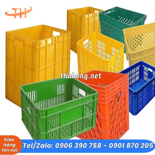 SÓNG NHỰA ĐỰNG TRÁI CÂY CHỮ NHẬT