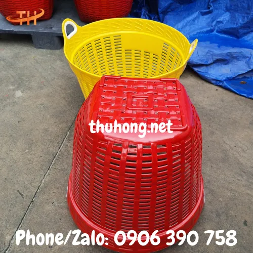SÓNG NHỰA TRÒN ĐỰNG RAU CỦ QUẢ