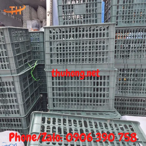 SÓNG NHỰA ĐỰNG TRÁI CÂY CHỮ NHẬT