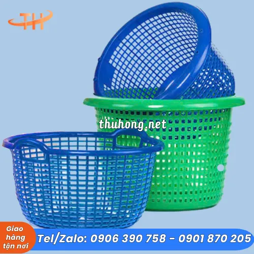 SÓNG NHỰA TRÒN ĐỰNG RAU CỦ QUẢ