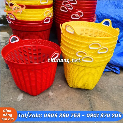 SÓNG NHỰA TRÒN ĐỰNG RAU CỦ QUẢ