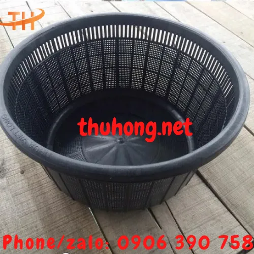RỔ NHỰA NUÔI NGAO - SÒ - HẢI SẢN