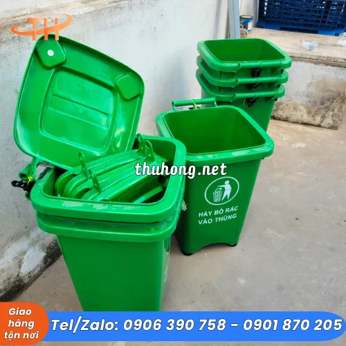 THÙNG ĐỰNG RÁC BẰNG NHỰA