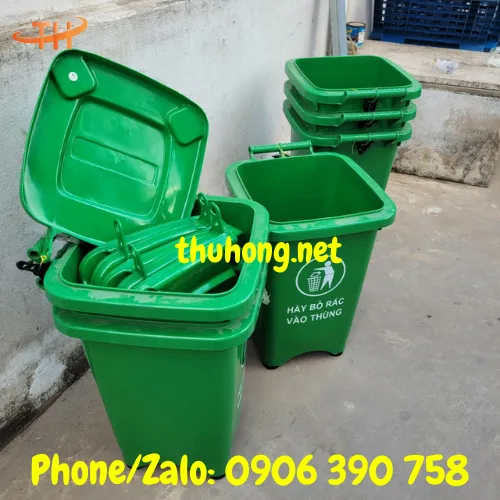 THÙNG ĐỰNG RÁC BẰNG NHỰA