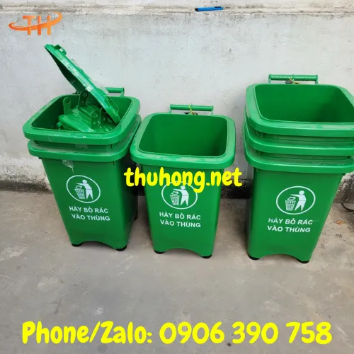 THÙNG ĐỰNG RÁC BẰNG NHỰA