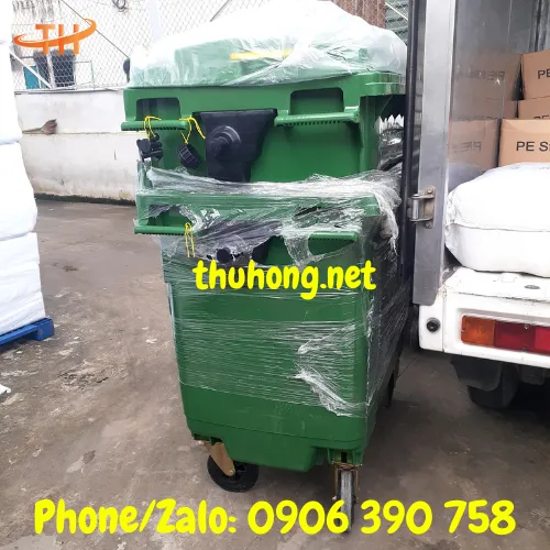 THÙNG ĐỰNG RÁC BẰNG NHỰA