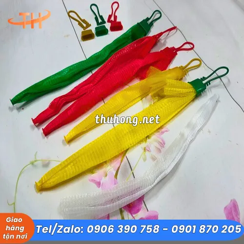 TÚI LƯỚI CÓ NÚT ĐỰNG HÀNH TỎI