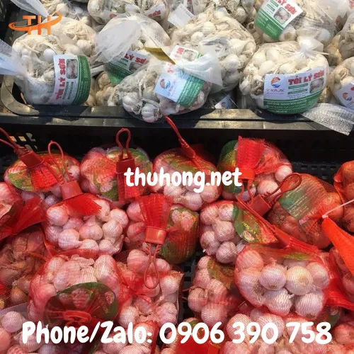 TÚI LƯỚI CÓ NÚT ĐỰNG HÀNH TỎI