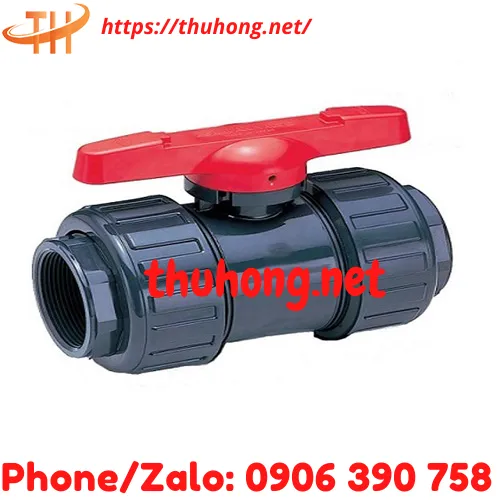 VAN BI RẮC CO ĐÔI NHỰA PVC - UPVC