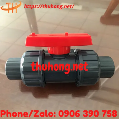 VAN BI RẮC CO ĐÔI NHỰA PVC - UPVC