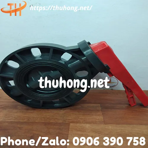 VAN BƯỚM NHỰA TAY GẠT PVC - UPVC