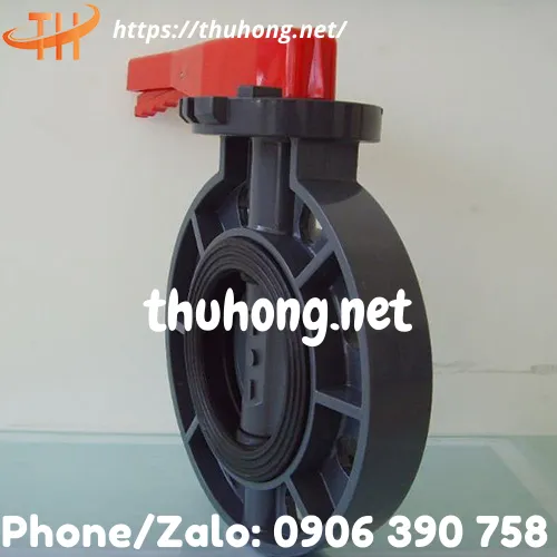 VAN BƯỚM NHỰA TAY GẠT PVC - UPVC
