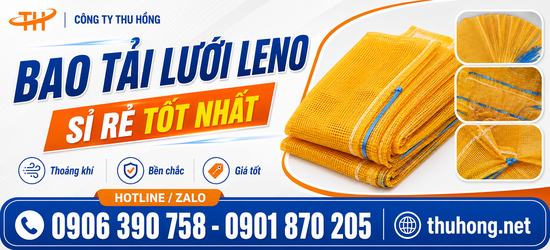 Bao Tải Lưới Leno Mua Sỉ Ở Đâu Uy Tín Giá Rẻ