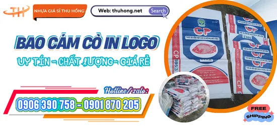 Đặt mua bao cám cò in logo ở đâu giá sỉ uy tín