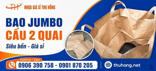 Bao Jumbo 2 Quai 500kg - 1 Tấn Giá Sỉ Tại Kho