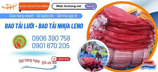 Bảng giá bao lưới đựng nông sản cập nhật mỗi ngày