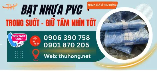 Chỗ mua bạt nhựa PVC trong suốt uy tín giá sỉ