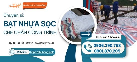 Bạt Sọc 3 Màu Che Công Trình Khổ 2m, 4m, 6m Giá Sỉ Tại Kho