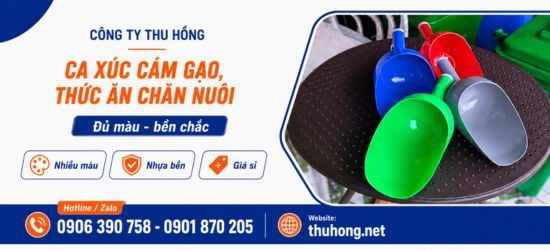 Nơi bán sỉ ca xúc cám, thức ăn chăn nuôi đủ màu giá sỉ rẻ