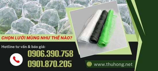 Chọn Lựa Lưới Mùng Chắn Côn Trùng Sao Cho Hiệu Quả Nhất