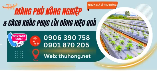 Những lỗi thường gặp khi sử dụng bạt phủ nông nghiệp và cách xử lý hiệu quả
