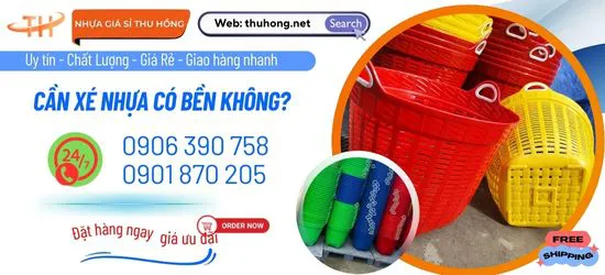 Cần xé nhựa có dùng được qua nhiều mùa thu hoạch không