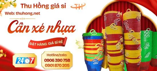 Vì sao thương lái ưu tiên cần xé nhựa khi đựng nông sản trái cây