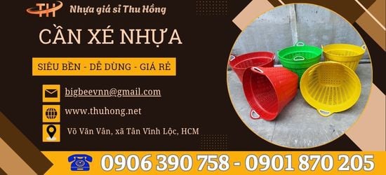 Cần Xé Nhựa Đựng Nông Sản Loại Dày Chịu Tải Tốt Vận Chuyển Đi Tỉnh