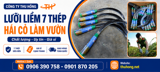 Liềm Thép Hái Lúa, Cắt Cỏ, Làm Vườn Mua Sỉ Ở Đâu Chất Lượng, Giá Rẻ