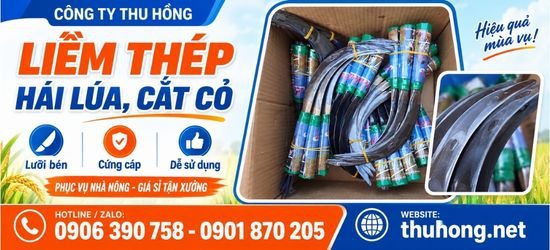 Mua liềm thép làm vườn giá sỉ ở đâu giá tốt?