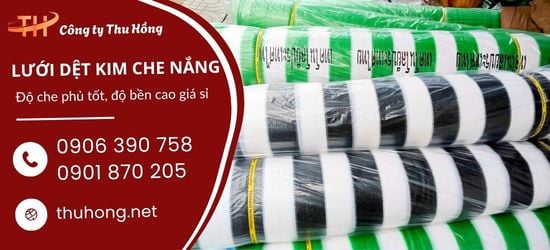 Lưới Che Nắng Dệt Kim Độ Bền Cao Chống Tia UV Cho Vườn Lan Và Rau Sạch