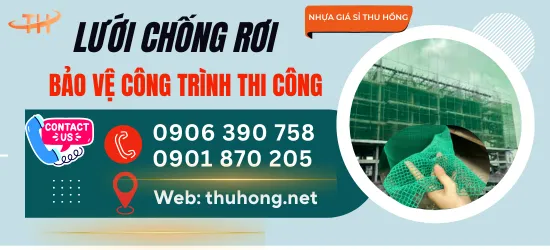 Lưới chắn rơi công trình mua sỉ giá rẻ ở đâu