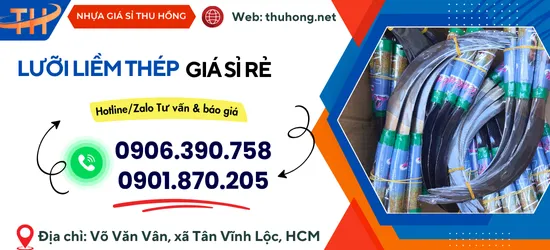 Điểm bán lưỡi liềm lưỡi hái uy tín giá sỉ khu vực Tân Vĩnh Lộc