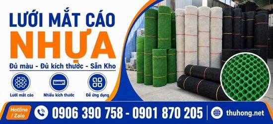 Lưới Nhựa Cứng Mắt Cáo Mua Sỉ Ở Đâu Giá Rẻ, Chất Lượng Nhất TPHCM?
