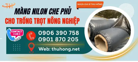 Màng che phủ nông nghiệp giá rẻ giao nhanh