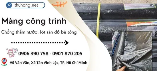 Màng nilon lót sàn đổ bê tông có cần thiết không