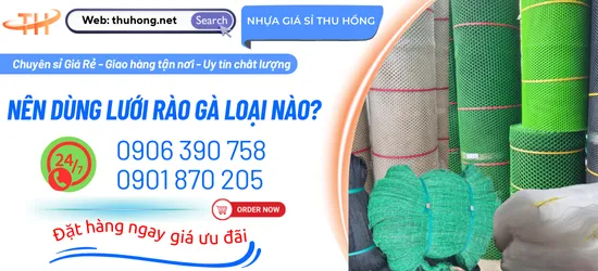 Nên dùng lưới rào gà loại nào hiệu quả giá rẻ
