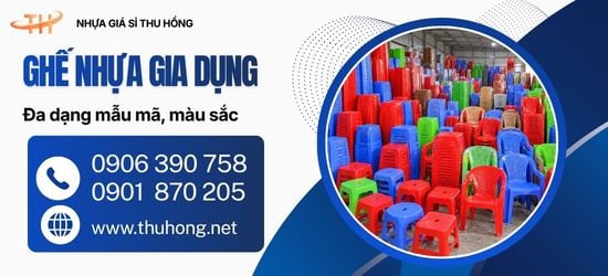 Nguồn ghế nhựa đa dạng mẫu mã, giá sỉ cho đại lý ở HCM