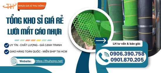 Tổng Kho Lưới Mắt Cáo Nhựa Giá Sỉ Tốt Nhất Đủ Kích Thước Đa Lựa Chọn