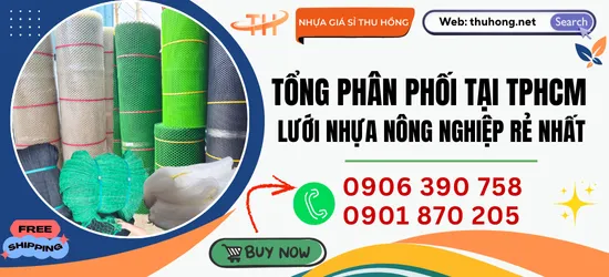Top 7 Loại Lưới Nhựa Bán Chạy Nhất Cho Nhà Vườn 2025