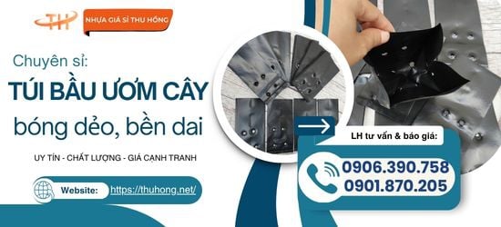 Tổng Kho Sỉ Rẻ Tận Gốc túi ươm cây bền dẻo đủ size khu vực HCM